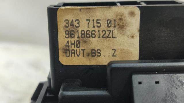 PEUGEOT 96186612ZL Faro izquierdo  comprar en Albacete