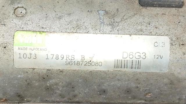 9618725080 PEUGEOT Motor de arranque  en stock Córdoba