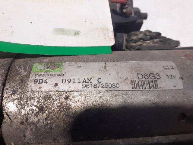 9618725080 PEUGEOT Motor de arranque  comprar en Jaén
