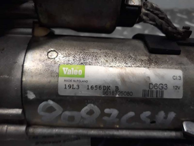 9618725080 Motor de arranque  en stock Castellón