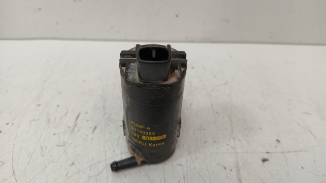 96190259 Motor de la bomba del lavaparabrisas delantero  disponible Burgos