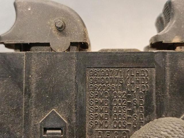 96190771 GM Interruptor de elevalunas delantera izquierda comprar Madrid