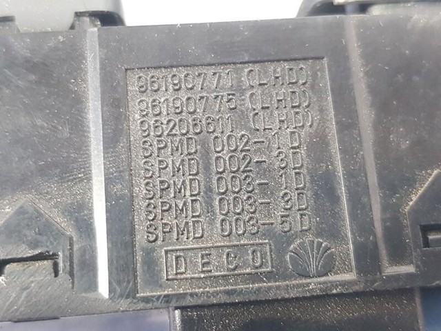 96190771 Unidad de control de elevalunas delantera izquierda  disponible Burgos