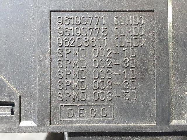 96190771 Unidad de control de elevalunas delantera izquierda  comprar en Zaragoza