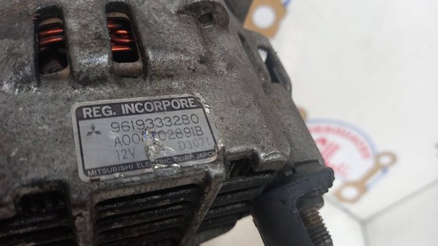 9619333280 PEUGEOT Alternador  en stock Gandía