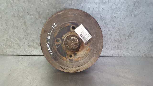 Tambor de freno trasero 96193771 GM