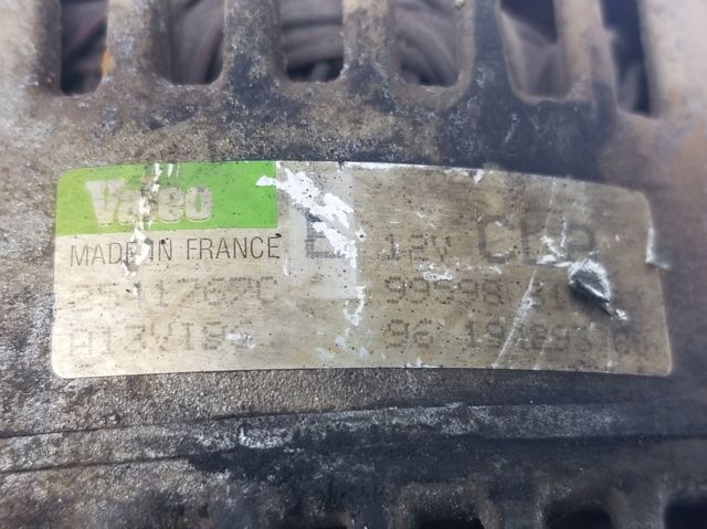 PEUGEOT 9619429380 Alternador comprar Tarragona