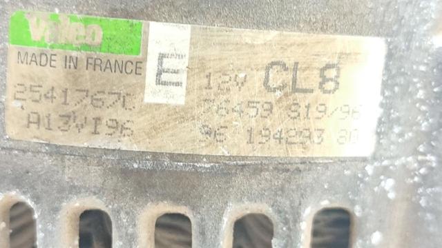 PEUGEOT 9619429380 Alternador  comprar en Albacete