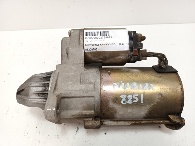 96208782 Motor de arranque  comprar en Pontevedra