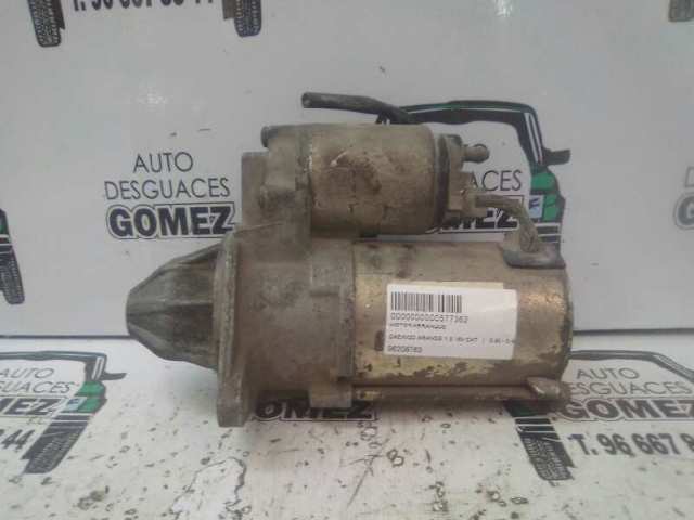 Arrancador 96208783 GM