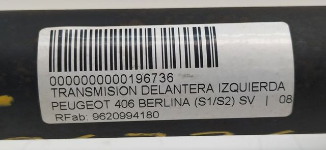 9620994180 Fuelle de semieje delantero interior comprar Girona