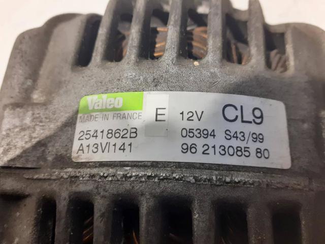 PEUGEOT 9621308580 Alternador comprar Barcelona