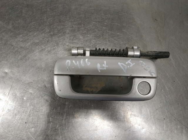 Manecilla de puerta de maletero exterior 9621858877 PEUGEOT