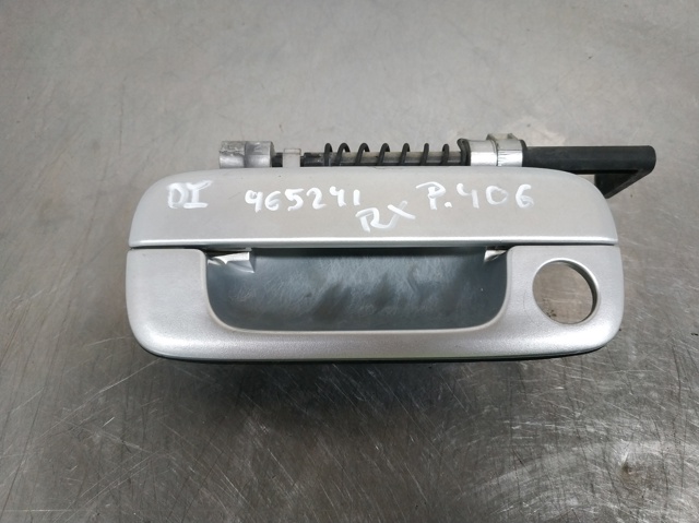 9621858877 PEUGEOT Manija exterior de tapa de maletero  comprar en Lleida