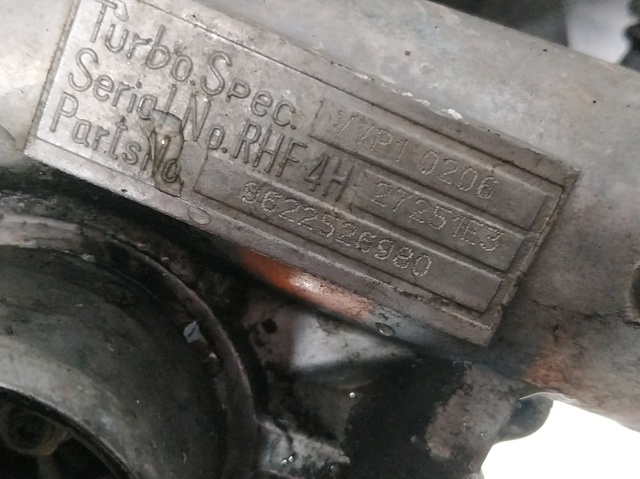 9622526980 Turbocompresor  en stock Castellón