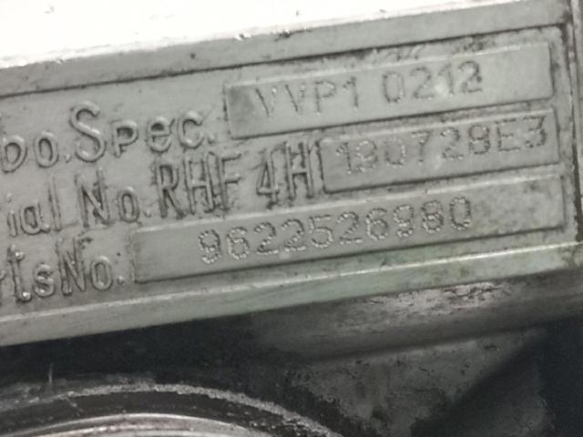 9622526980 PEUGEOT Turbocompresor comprar Alcalá