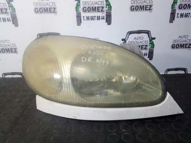 Faro delantero derecho 96226417 GM