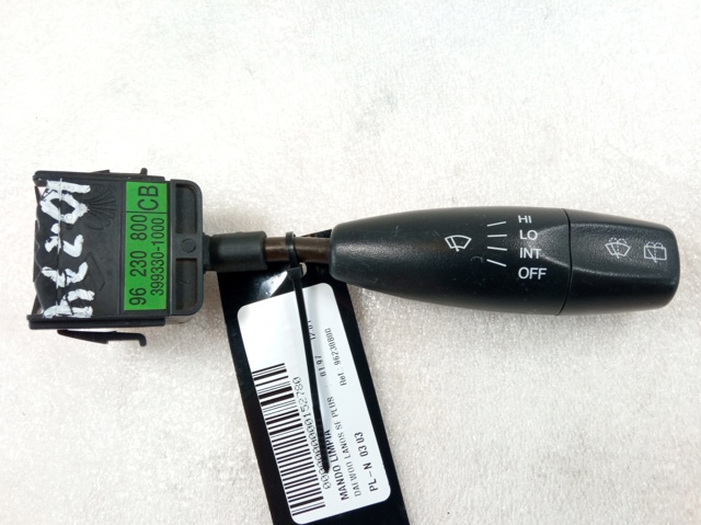 96230800 GM Conmutador derecho de la columna de dirección  disponible Ourense