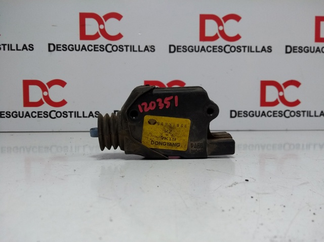 Elemento de regulación, cierre centralizado, puerta delantera izquierda 96231866 GM/Daewoo