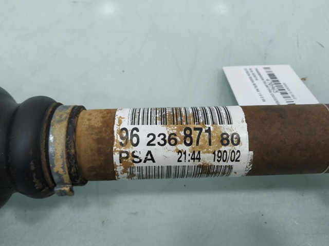 9623687180 PEUGEOT Semieje delantero izquierdo comprar Alcalá