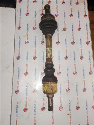 PEUGEOT 9623687180 Semieje delantero izquierdo  en stock Salamanca