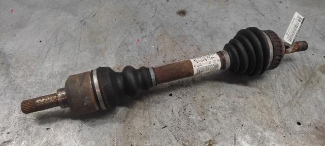 9623687180 PEUGEOT Semieje delantero izquierdo  comprar en Oviedo