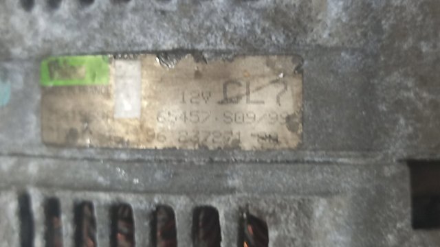 PEUGEOT 9623727180 Alternador  disponible Valladolid