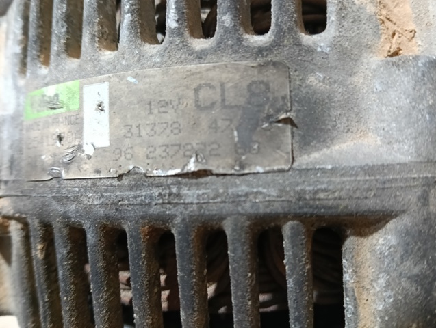 PEUGEOT 9623727280 Alternador  disponible Lugo