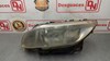 Faros delantero izquierdo 9623801980 PEUGEOT