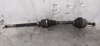 Árbol de transmisión delantero derecho 9624445180 PEUGEOT