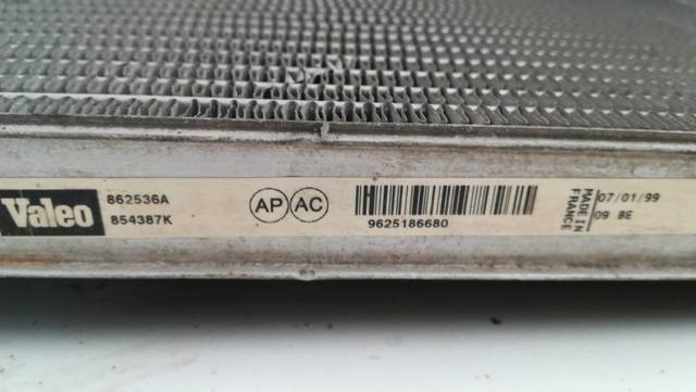 9625186680 Radiador de refrigeración del motor  comprar en Pontevedra