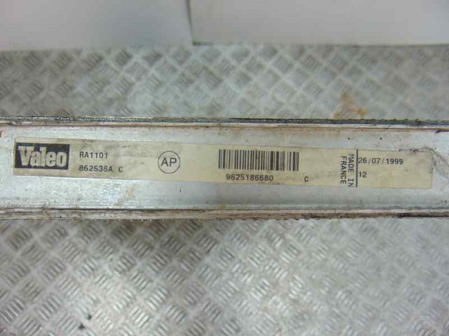 9625186680 PEUGEOT Radiador de refrigeración del motor  comprar en Jaén