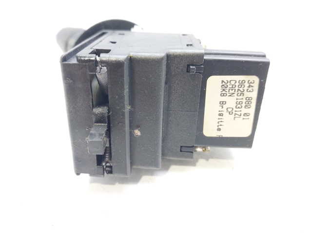 96251931ZL PEUGEOT Conmutador izquierdo de la columna de dirección  disponible Alicante