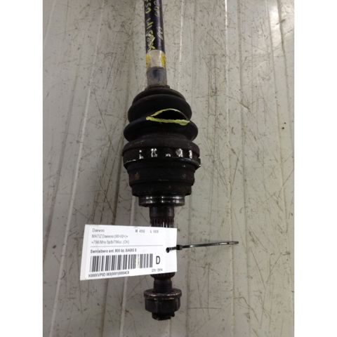 Árbol de transmisión delantero izquierdo 96257821 GM/Daewoo