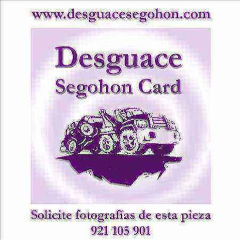 Burro de arranque  96257887 GM