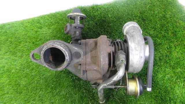 Turbocompresor para peugeot 206 sw (2e/k) (2002-2007) 2.0 hdi rhy 9625820080