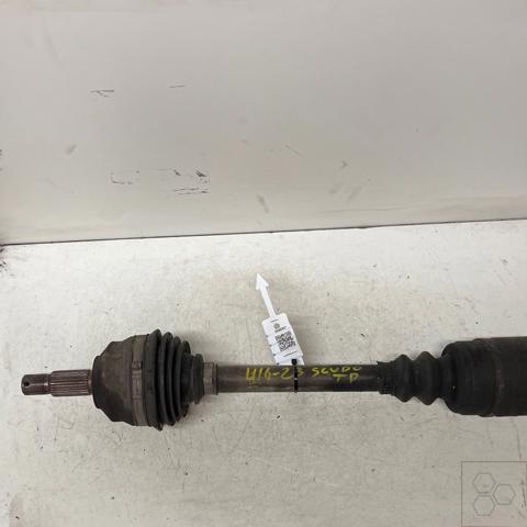 Semieje delantero derecho 9626084088 FIAT