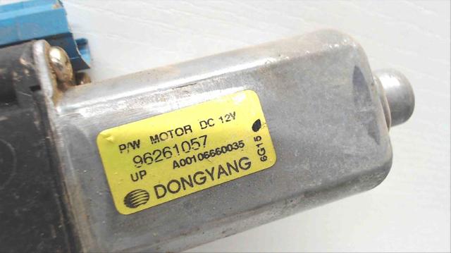GM 96261057 Mecanismo de elevalunas delantero derecha  en stock Valencia