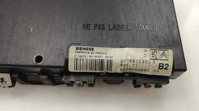 PEUGEOT 9626460880 Caja de fusibles  comprar en Albacete