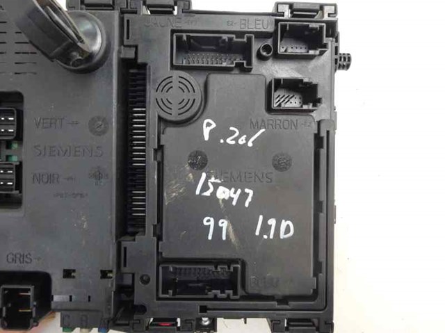 9626460880 PEUGEOT Caja de fusibles comprar Madrid