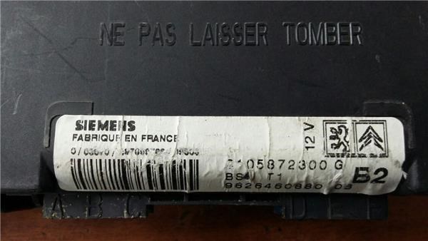 9626460880 Caja de fusibles  en stock Granada