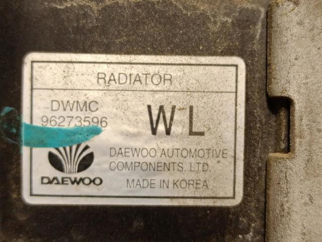 96273596 GM Radiador de refrigeración del motor  comprar en Oviedo