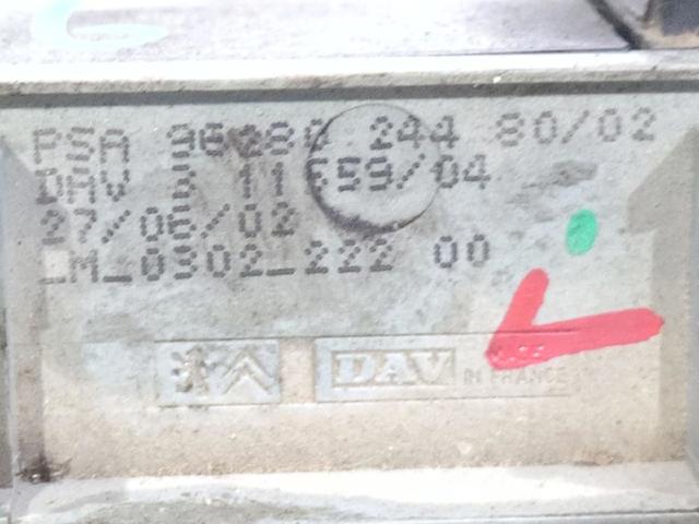 9628024480 PEUGEOT  en stock Gandía