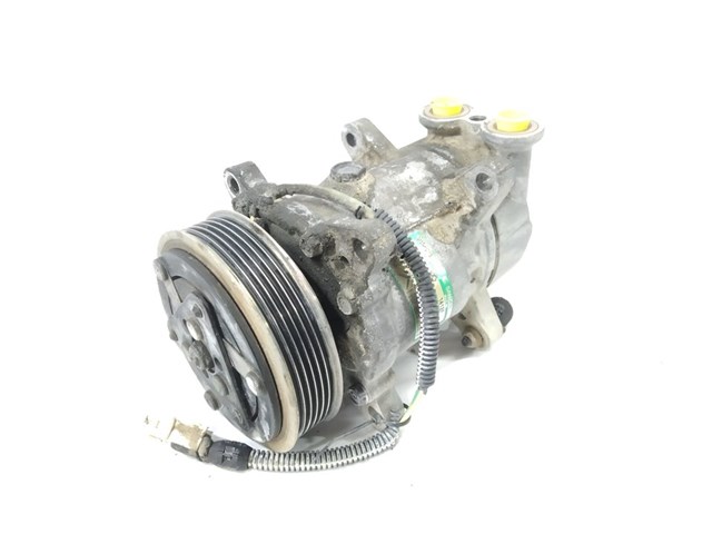 Compresor aire acondicionado para peugeot 206 cc 1.6 16v nfu 9628239480