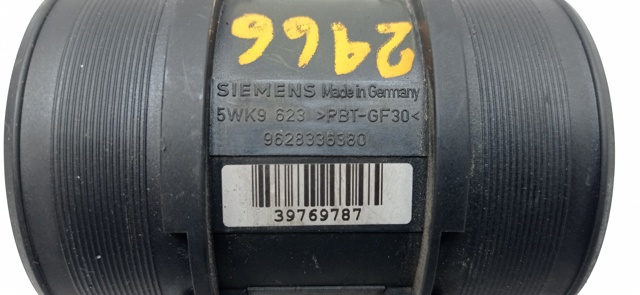 9628336360 PEUGEOT Sensor de flujo de masa de aire  disponible Ourense