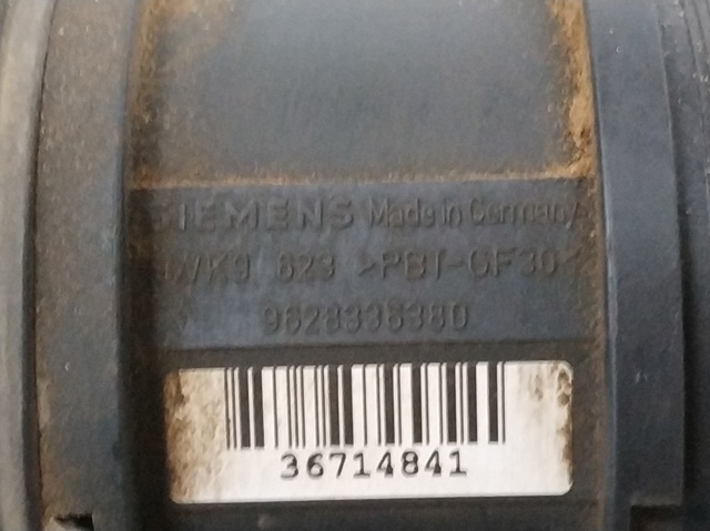 9628336380 PEUGEOT Caudalímetro  en stock Córdoba
