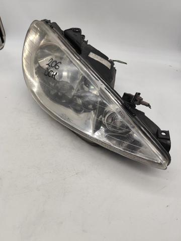 PEUGEOT 9628666780 Faro derecho  comprar en Ponferrada