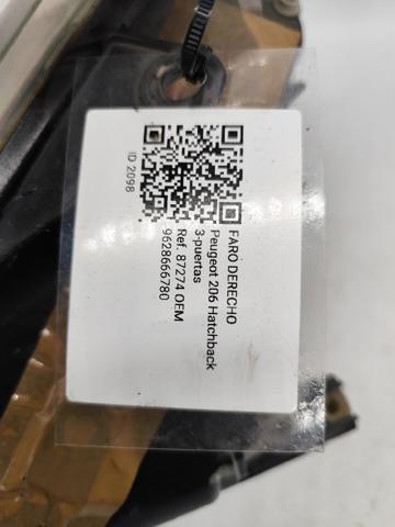 9628666780 Faro derecho  comprar en Pontevedra