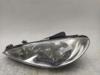 Faros delantero izquierdo 9628666880 PEUGEOT