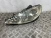 Faros delantero izquierdo 9628666880 PEUGEOT